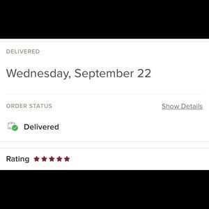 Ratings from recent costumers ☺️ Follow for weekly deals🎉